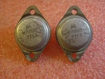 MJ10007 Lot Of 2 Used From Motorola. Fixed Price $29.99.