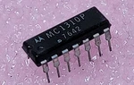 Lot Of 2 - Motorola MC1310P Fm Stereo Decoder, Demodulator DIP14, New. Fixed Price $18.98.