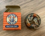 Vintage "dutch Brand" #1 Friction Tape New Unused "keep Roll Handy" // Nos. Fixed Price $11.95.