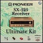 Pioneer SX-525 Receiver Ultimate Upgrade Kit Genuine Parts Restoration. Fixed Price $65.00.