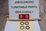 Bsr C123.B1 Turntable Spindle Bearings. Tested Parting Out C123.B.1. Fixed Price $16.99.