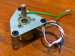 Sanyo TP728 Turntable Parts Motor (DMS-148F-61). Fixed Price $11.95.