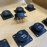 2N389 - Texas Instruments Hermetic Sealed Package Power Bipolar Transistor,. Fixed Price $40.05.