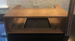 Wood Bogen Heathkit Scott Tuner Receiver Case 17 1/4" X 7" 3/4". Fixed Price $149.99.