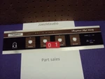 Electrophonic Model Original Control Panel Trim Piece. Parting ME-4.. Fixed Price $13.99.