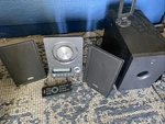 Teac Micro Hi-fi System CD-X10I With Remote And All Cables. Fixed Price $69.99.
