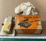 Vintage Robins Gibson Girl Junior Film &tape Splicer TS4A-JR Unused Original Box. Fixed Price $15.50.