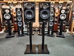 Ddp Elac Vela BS404.2 Black High Gloss Pair & LS60 Stands Set JET6 Tweeter Ex-. Fixed Price $6331.98.