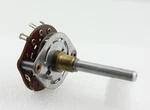 Nos Oak Unidex 249 Rotary Switch Position Dual Circuit Spdt Phenolic Usa. Fixed Price $19.95.