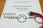Pioneer SX-525 Receiver Replacement Bulb Led Lamps Lights Upgrade Kit Set. Fixed Price $34.50.