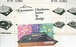 1974 Glenburn Turntable Brochure & Dealer Photo Lot At Series Hifi Stereo Stylus. Fixed Price $25.00.