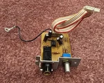 Sony 1-654-603-C Headphone Jack & Level Control Pc Board Assembly. Fixed Price $49.90.