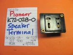 Pioneer K72-028-0 Speaker Terminal SX-727 SX-828 Receiver SA-500 Amplifier. Fixed Price $8.77.