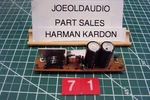 Harman Kardon 330A/B Power Supply Board P/n 45517035. Parting Out Entire 330B. Fixed Price $22.99.