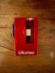 1982 Sony Walkman WM-4 Red With Original Box + Case Candy Rare. Fixed Price $499.00.