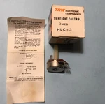 Vintage Trw HLC-3 Television Height Control, Cts Potentiometer Meg Ohm.. Fixed Price $5.00.