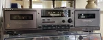 Sony TC-WR521 Dual Deck Stereo Cassette Dolby B, C, Serviced, Ships Free. Fixed Price $155.00.