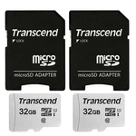 Units Transcend 32GB Class 10 Sdhc Memory Card With Adapter. Fixed Price $37.99.