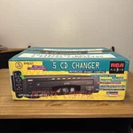 Rca Disc Cd Changer Model #RP8065 New Original Box. Fixed Price $99.99.