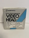 Nisshoku Vcr Video Head Upper Drum Assembly 46-2346 For Mitsubishi 928B17301. Fixed Price $10.00.