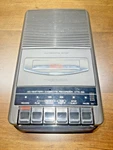 Realistic Portable Audio Cassette Tape Player Recorder CTR-62. Fixed Price $22.00.
