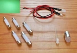 Sansui 221 331L 331SS 441 551 Receiver Led Lamps Bulbs Lights Kit Green. Fixed Price $29.50.