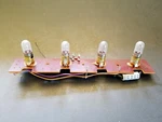 Jvc 4VR-5445 Receiver Parts Dial Lamp Circuit Board. Fixed Price $17.95.