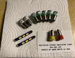 MR73, MR74,MR77 Led Lamp Kits/green/dial/meter/am Fm Lights Mcintosh Tuner Bulbs. Fixed Price $19.49.