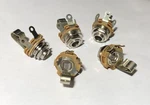 5 Pcs Switchcraft 12A - 1/4" Mono Jacks For Guitar Amplifier Usa. Fixed Price $19.95.
