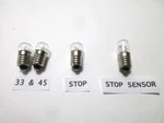 New Philips Lamp Kit GA-212 GA-312 Turntable 33 45 Stop, Sensor. Fixed Price $26.75.