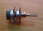 Sherwood S7100 Volume Pot Control Power Switch On/off Loudness Tap. Fixed Price $90.00.