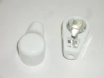 Ced P-SG115 2PC 9/16" Ceramic Vacuum Tube Plate Grid Anode Cap For 572B 811 866. Fixed Price $18.95.