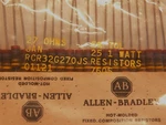 10 Mil-spec Allen Bradley RCR32G270JS Ohm 1W 5% Carbon Comp Resistors. Fixed Price $16.99.