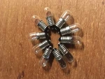 (10) Screw Base Lamp 6.3V-250MA 2000, 2000A,3000 -sansui/ #46 Bulb Dial Lights. Fixed Price $13.69.