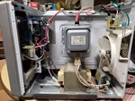 Sharp Carousel 2100 Vac 0.98 Uf Capacitor Will Fit Many Microwaves. Fixed Price $10.00.