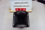 Tweeter P/n 270-049 8 Ohm 30 Watts Rms 60 Max Tested With Receiver. Fixed Price $27.99.
