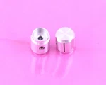 Lot Of 2 Alco Knob Aluminum Fluted K500A 1/8. Fixed Price $39.00.