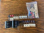 Technics SA-200 Complete Rebuild Kit High-quality Receiver Recap Set. Fixed Price $60.00.