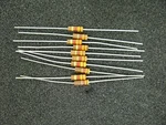 (lot Of 10) New Allen Bradley Carbon Comp Resistors 3.3K 1/2W 5% RC20GF332J. Fixed Price $5.00.