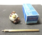 Crosley Tapped Volume Control 125K Resistance 50K Specs In Photo. Fixed Price $19.99.