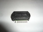 Sanyo Audio Ic STK402-040N Used In Various Models Brands. Fixed Price $8.95.