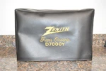 Zenith Trans Oceanic D7000Y Signature Series Ham Radio Dust Cover. Fixed Price $34.00.