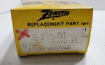 Vintage Zenith Replacement Part 9-126-01. B3/E22. Fixed Price $37.68.