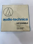 Vtg Audio Technica HP200MK11 Dual Magnet Cartridge Stylus With Bubble - Box Only. Fixed Price $14.00.