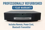 Bose Wave Music System AWRCC1 Fully Refurbished Bluetooth Ready Warranty. Fixed Price $305.97.