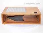 Yamaha CR-1020/CR-2020 Case Natural Zebrawood Vintage Cabinet 10-YEAR Wrt. Fixed Price $199.00.
