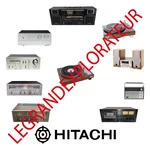 Ultimate Hitachi Audio Operation Service Manual & Schematics (730 Pdf Dvd). Fixed Price $18.16.