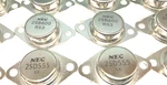 Pair 2SB600 + 2SD555 200V 15A 200W 4MHZ TO-3 New Original Nec. Fixed Price $21.95.