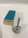 Centralab PA-2000 POL-12 Pos Shorting Rotorary Switch. Fixed Price $19.95.