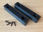 Sansui SC-2110 Reproduction Rear Bumpers (pair). Fixed Price $50.00.
